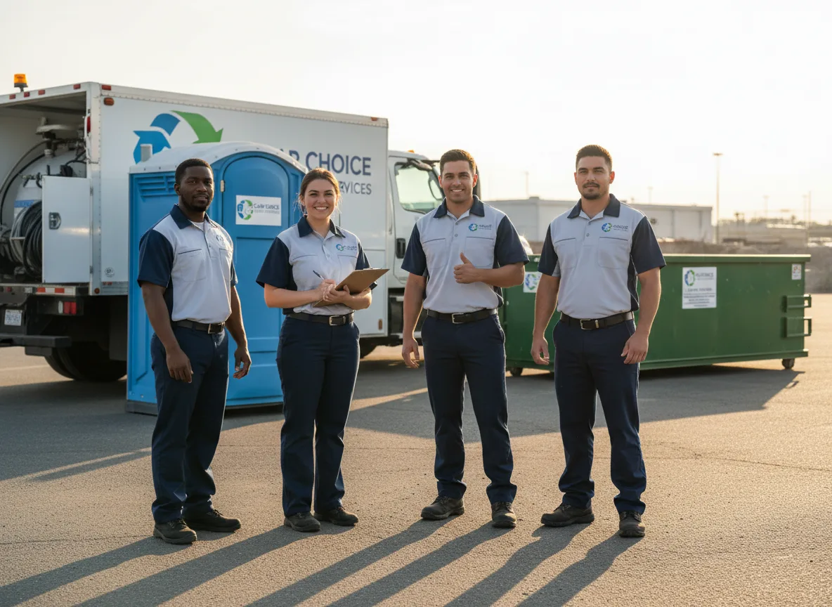 Porta Potty Rental company in Flint, MI