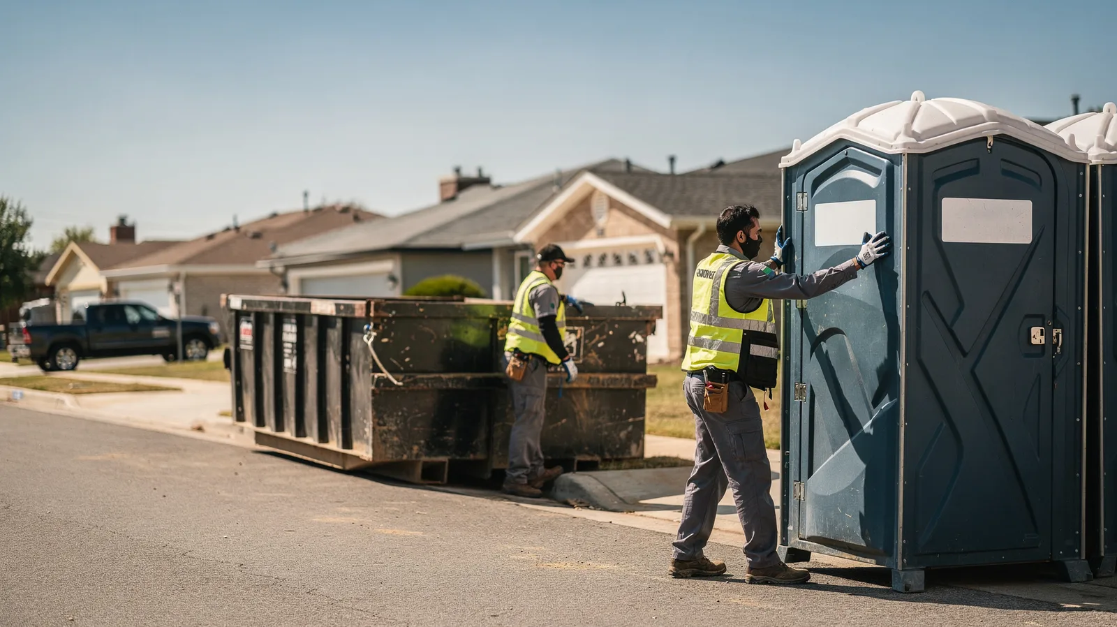 Porta Potty Rental in Flint, MI near me